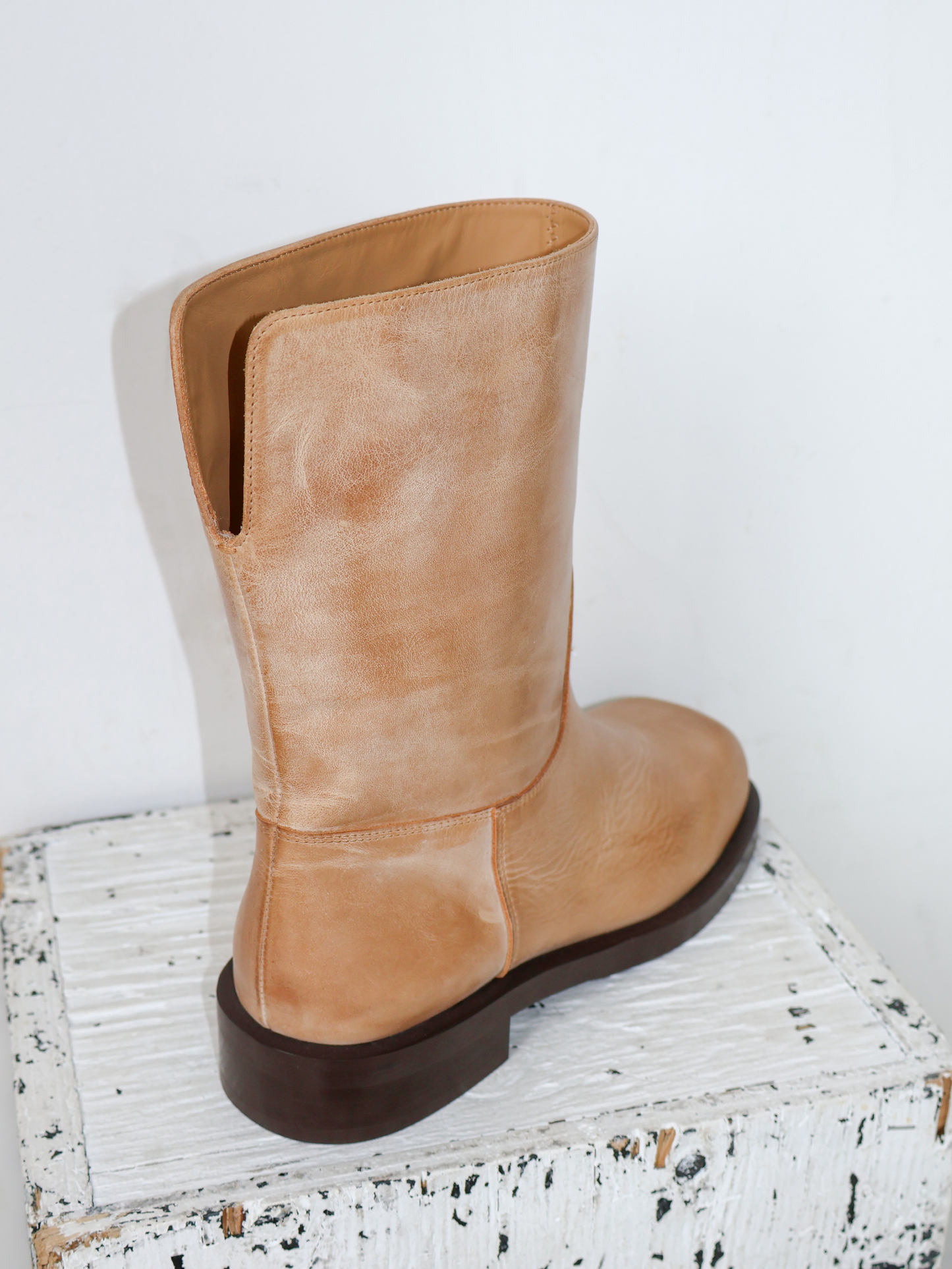 Cova Light Tan Boot
