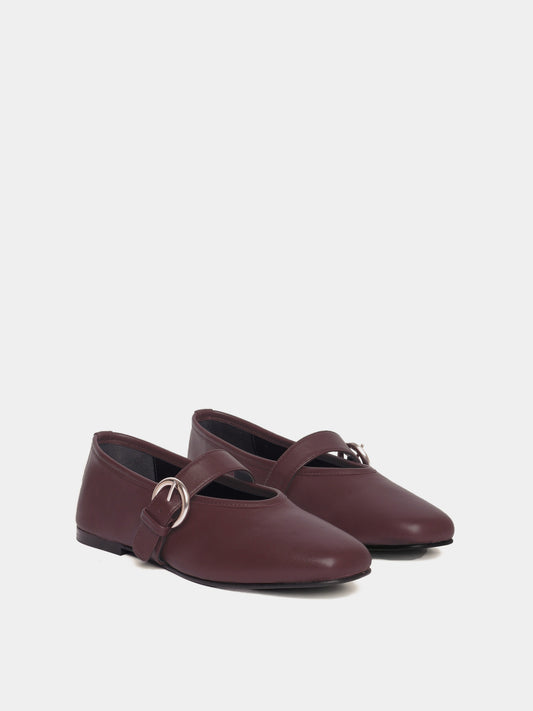 Aveiro Bordeaux Ballerina