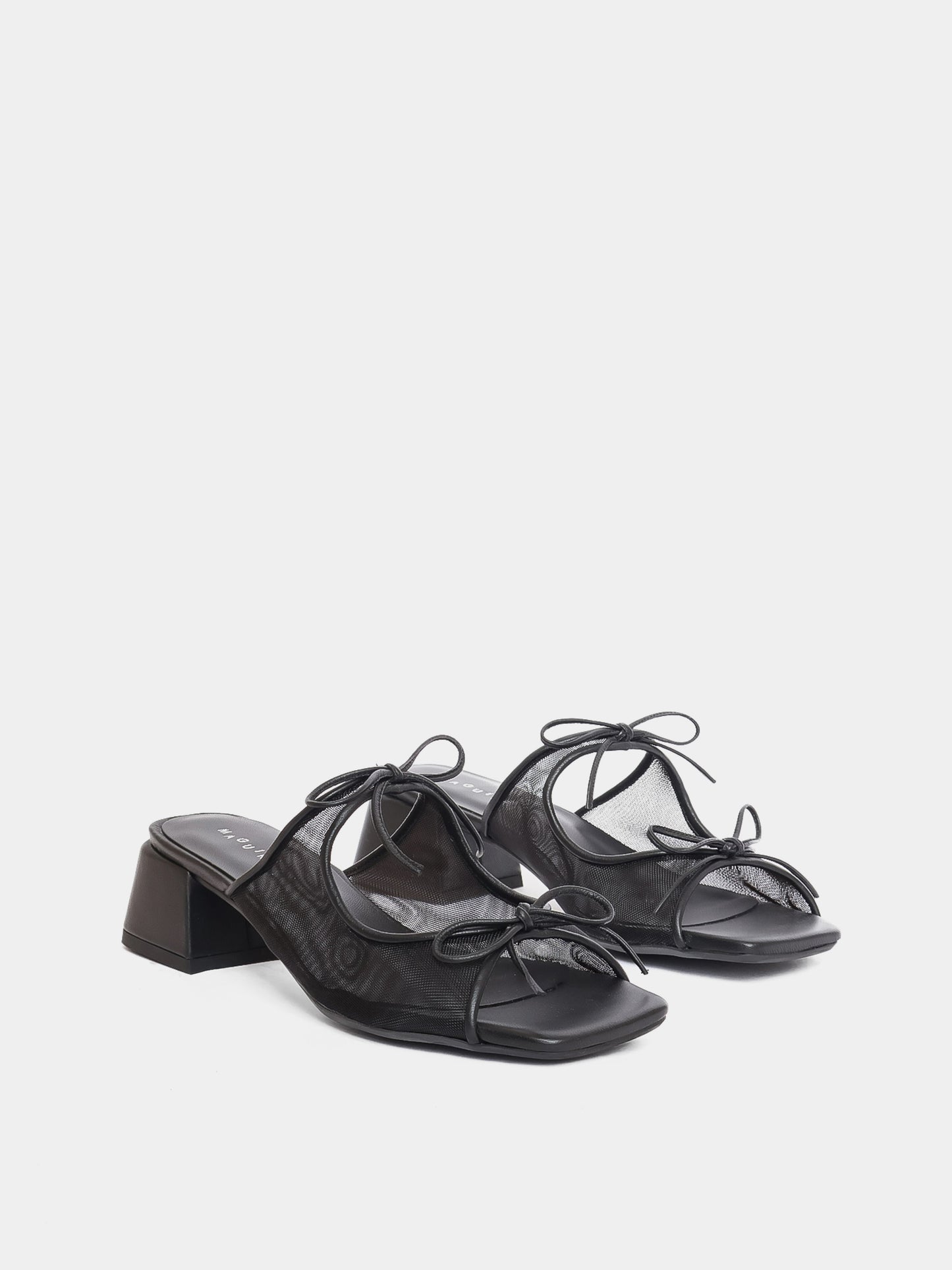 Curia Black Sandal