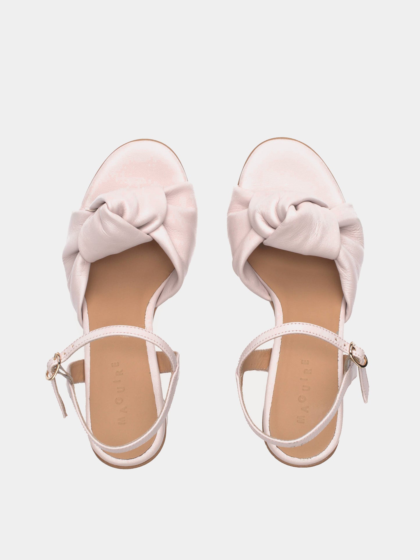 Noto Blush Heel - Made in Italy