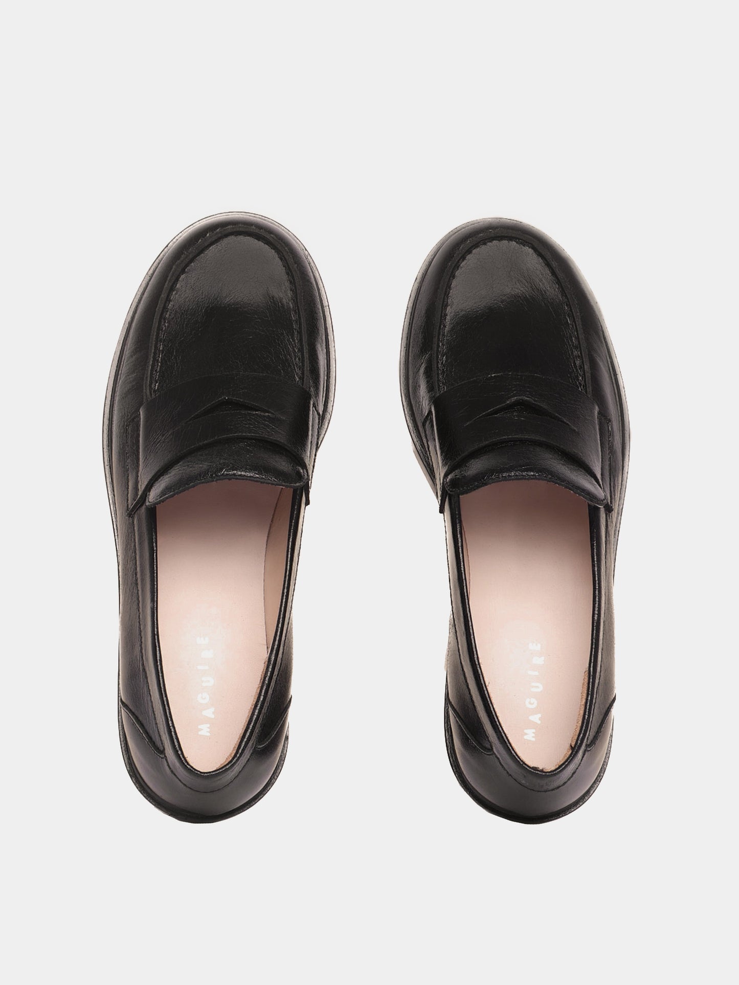 Orio Black Loafer