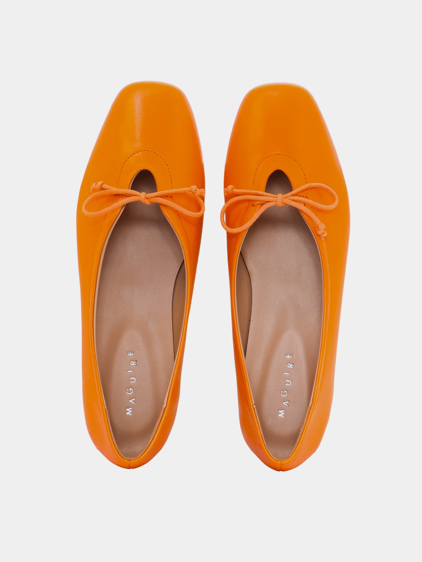 Prato Apricot Ballerina