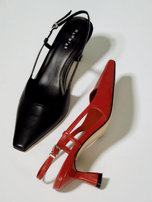 Bahia Black Pump - Made in Brazil