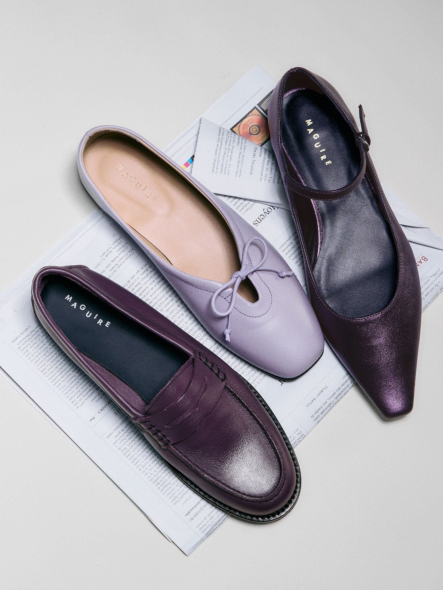 Napoli Plum Loafer