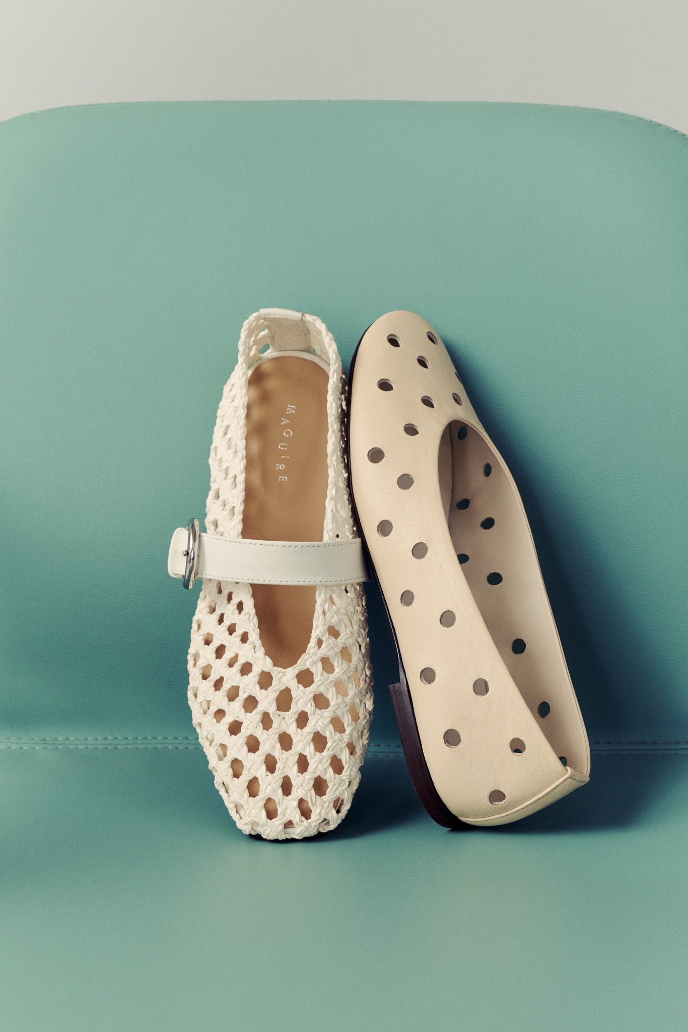 Madalena Cream Ballerina