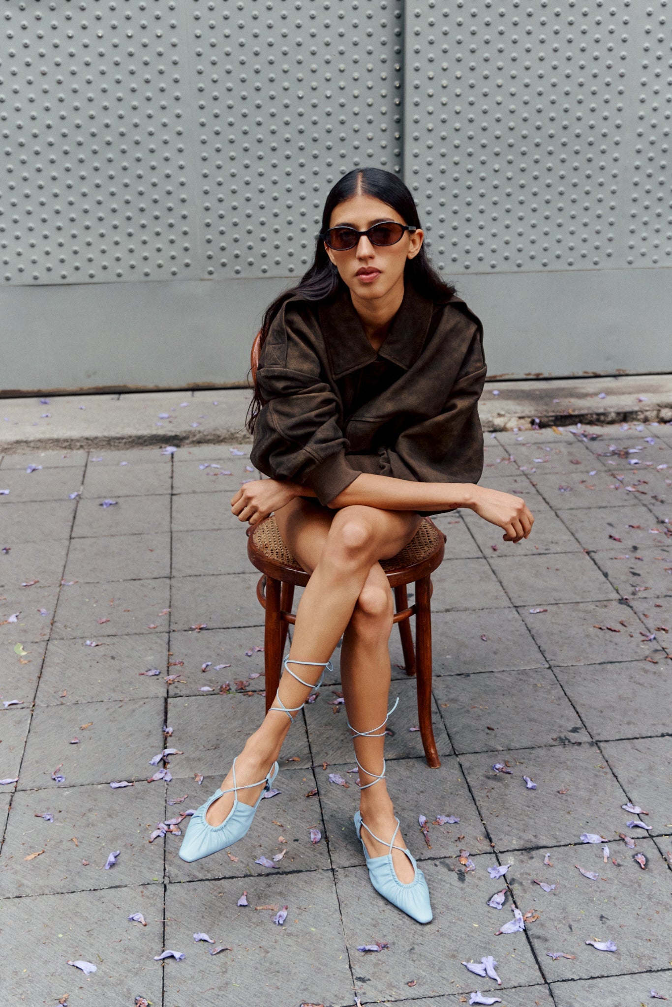 Rafael Denim Pump
