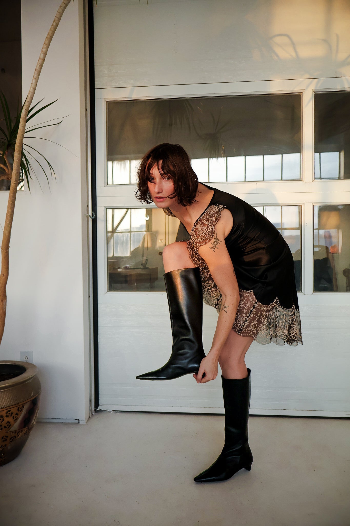 Novelda Black Boot
