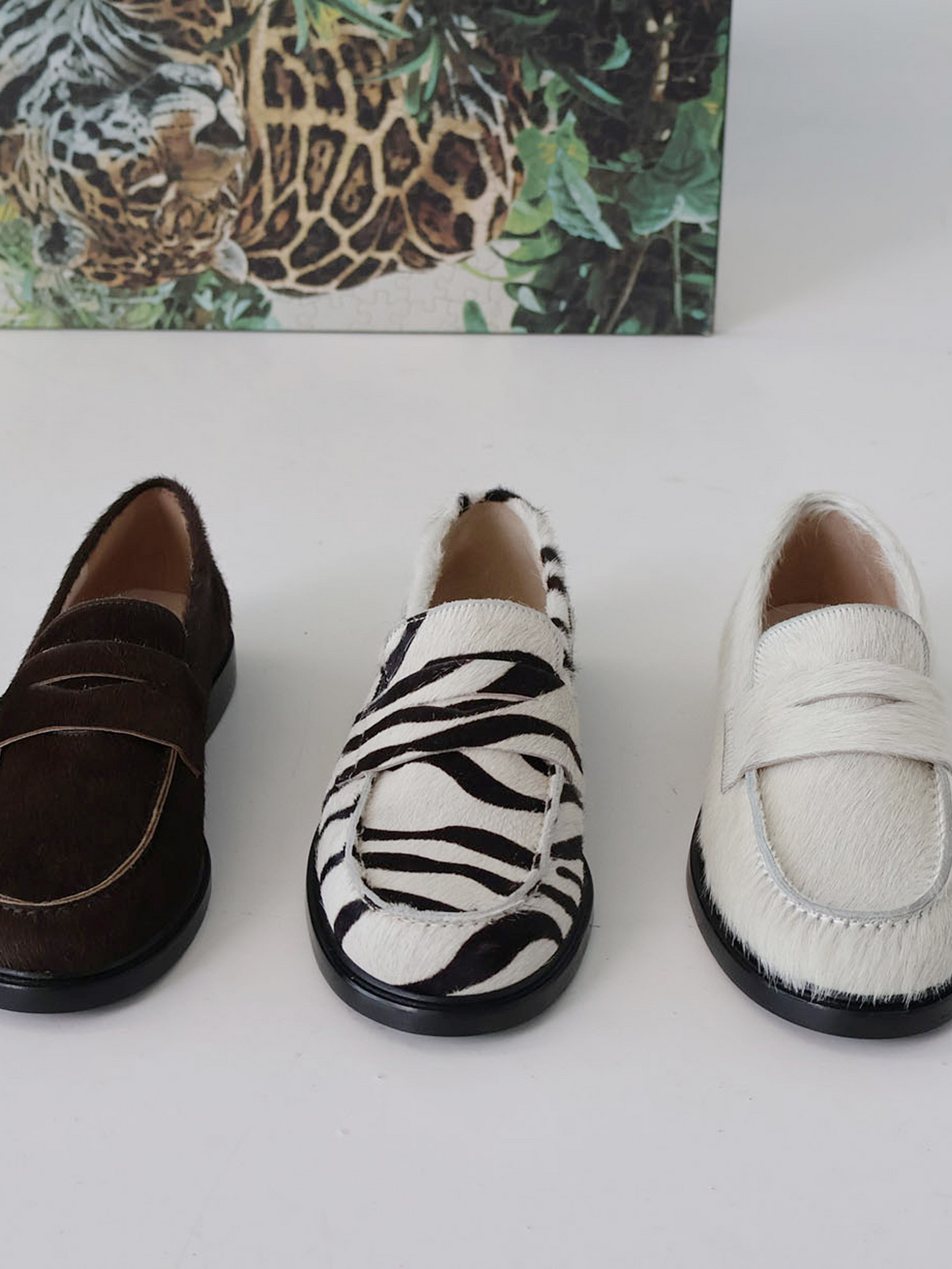 Orio Brown Loafer