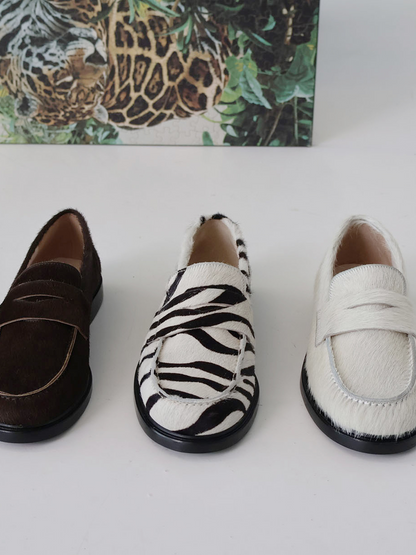 Orio Brown Loafer