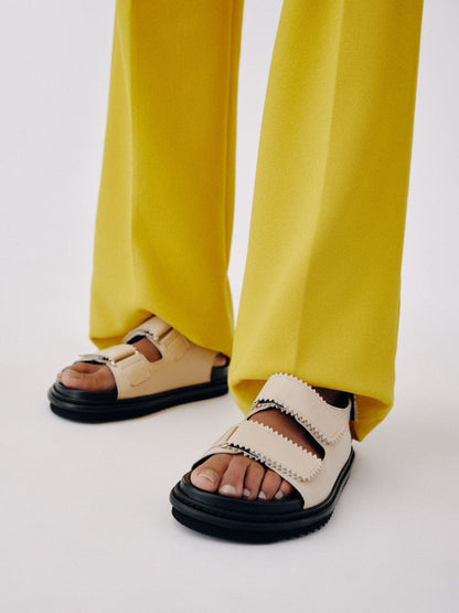 Tavira Buttermilk Sandal