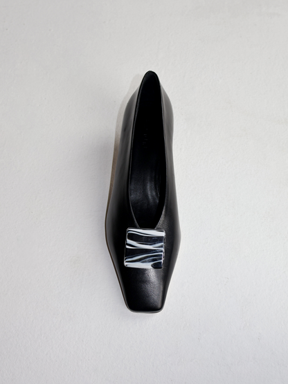 Square Clip Black