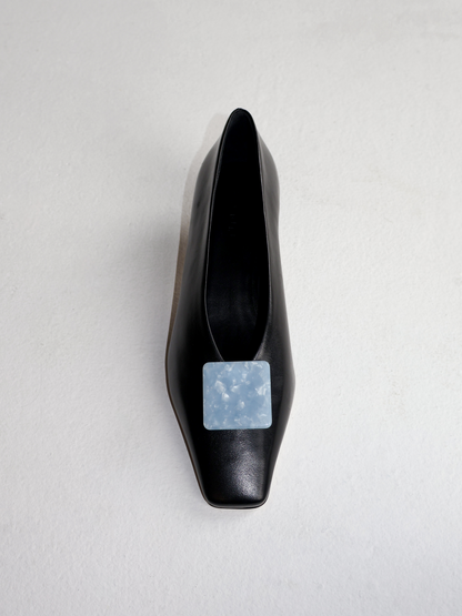 Square Clip Blue