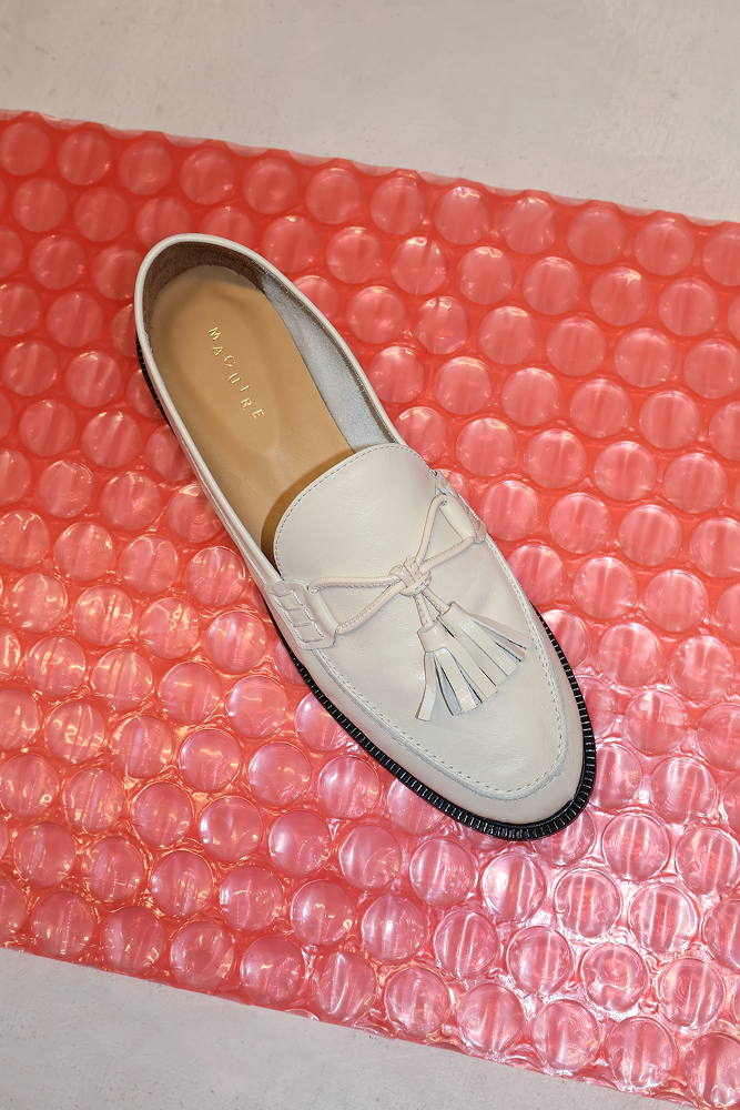 Douro Cream Loafer