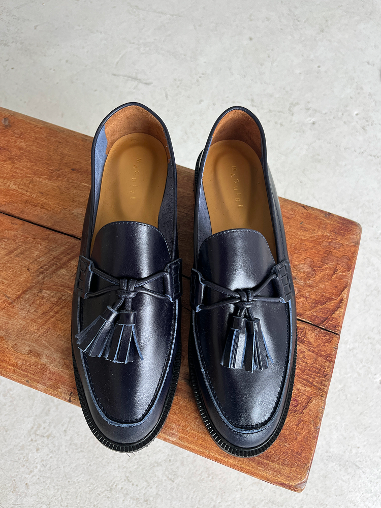 Douro Navy Loafer