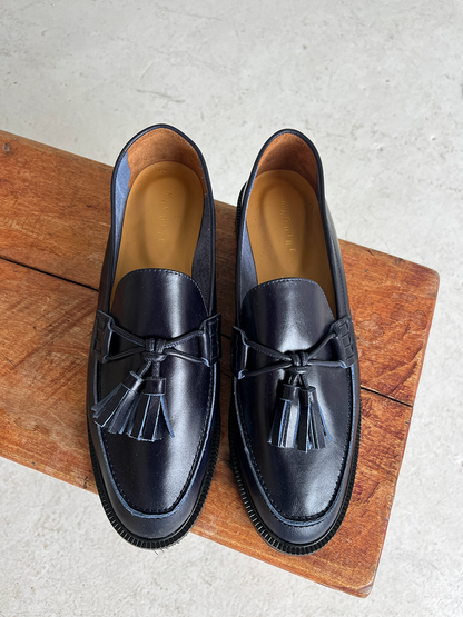 Douro Navy Loafer