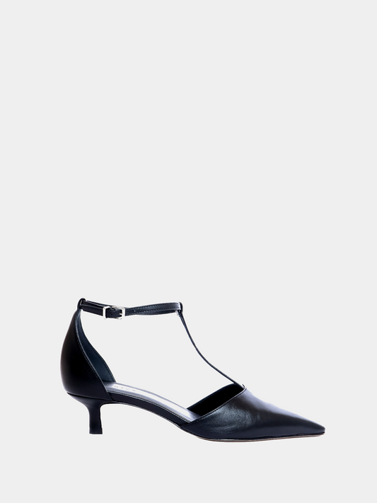 Almada Black Pump
