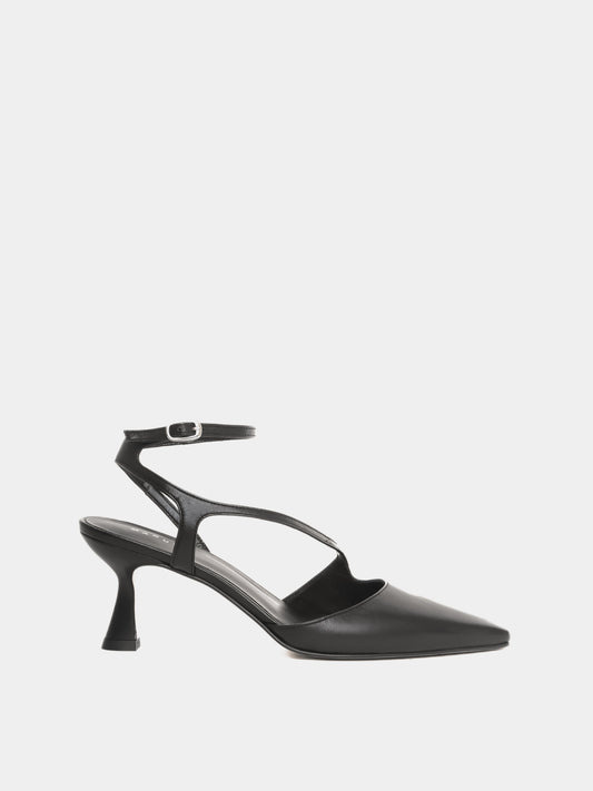 Almeria Black Heel