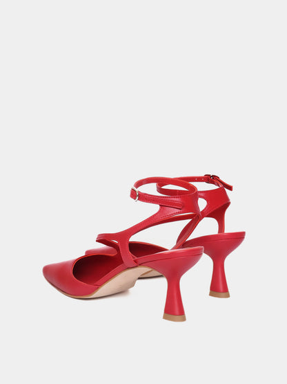 Almeria Cherry Heel