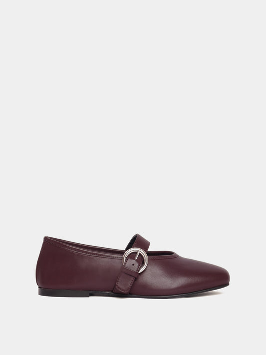 Aveiro Bordeaux Ballerina