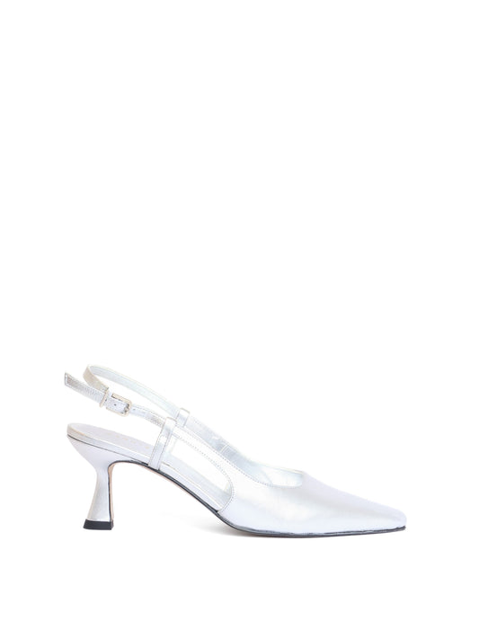 Bahia Silver Pump - Made in Brazil