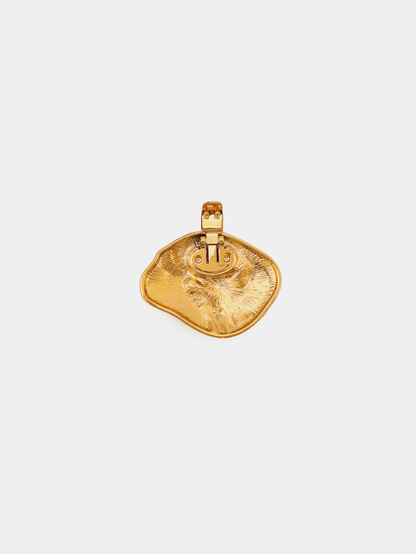 Oval Clip Gold