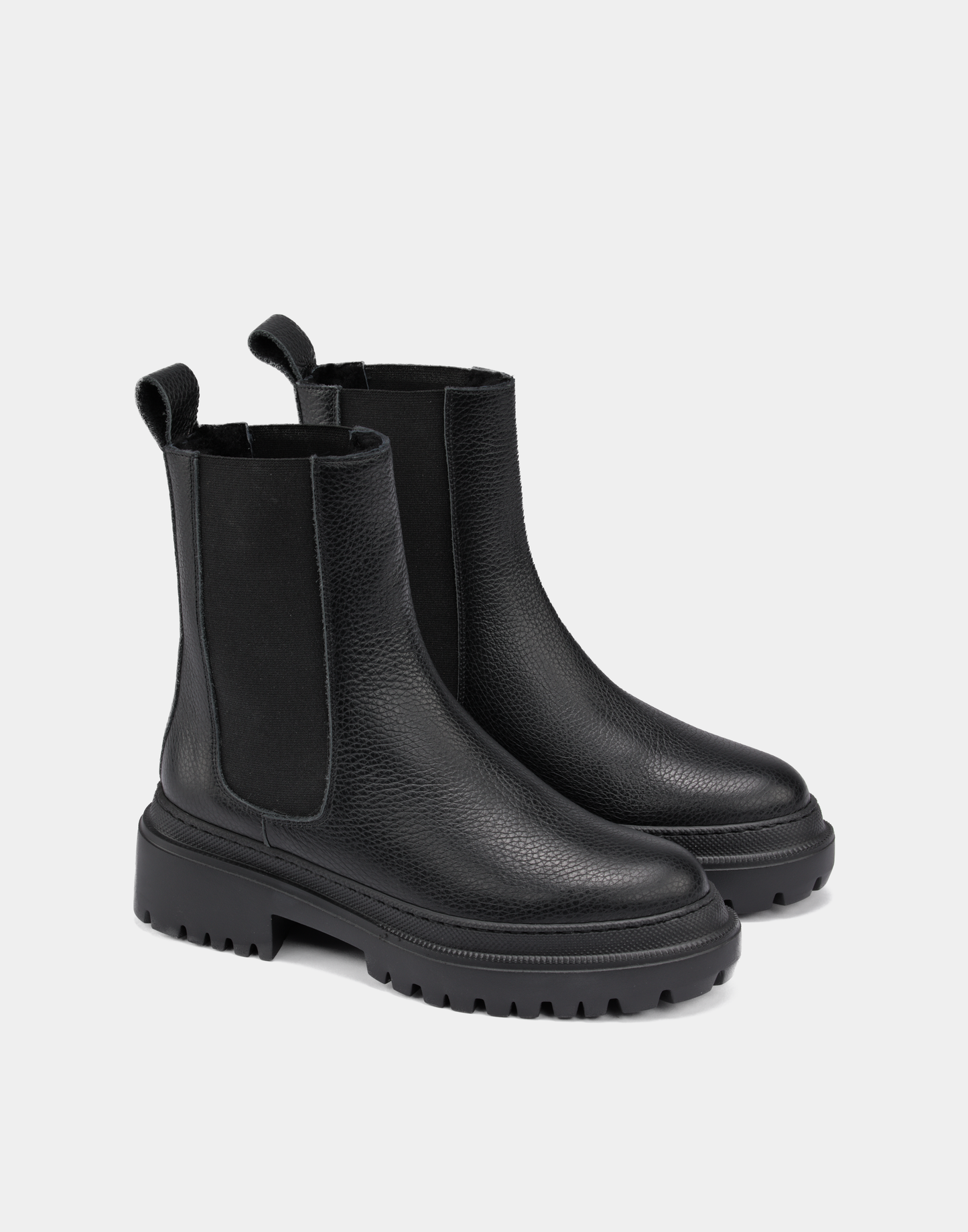 Cortina Black Lined Boot