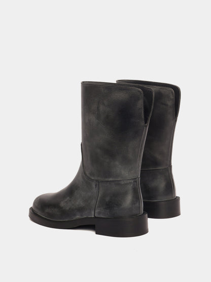 Cova Charcoal Boot
