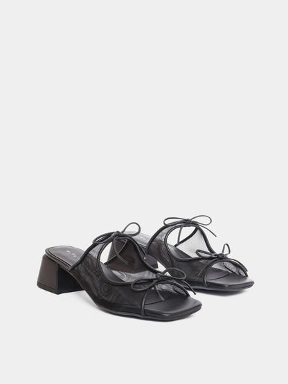 Curia Black Sandal