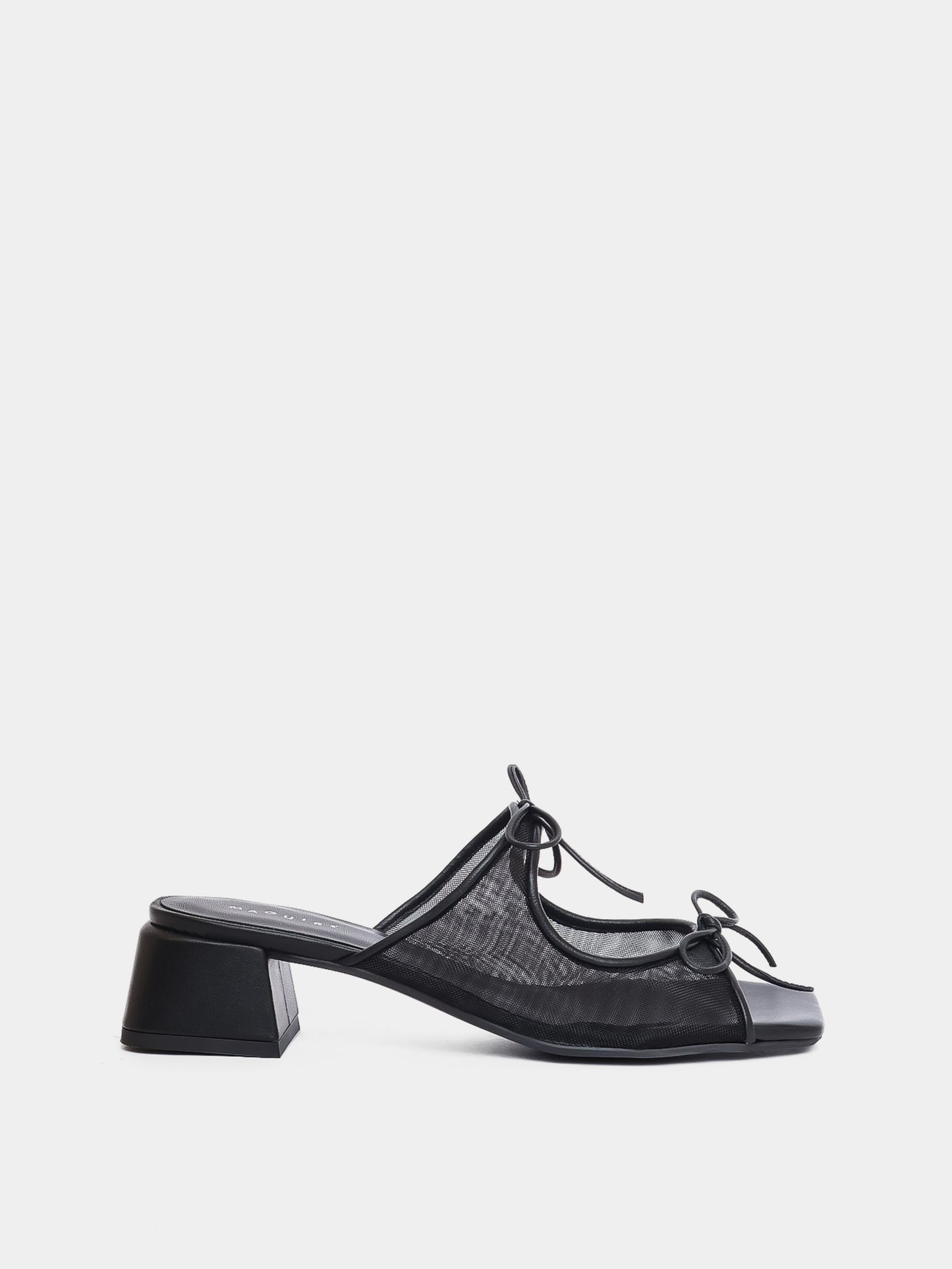Curia Black Sandal