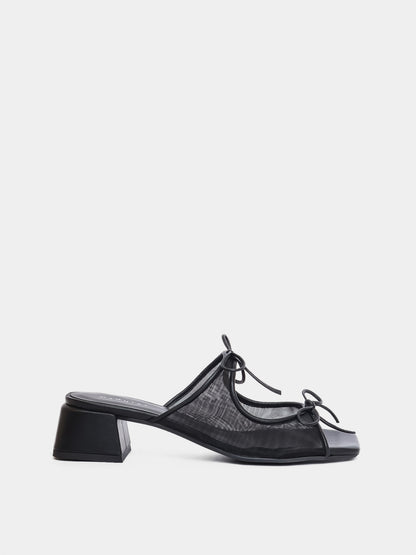 Curia Black Sandal