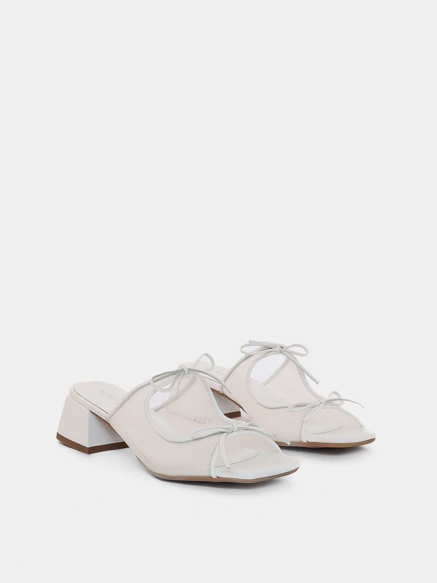 Curia White Sandal