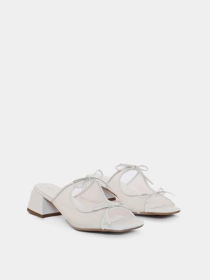 Curia White Sandal