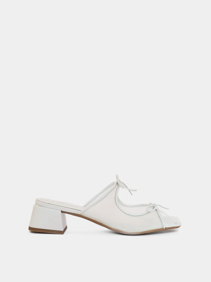 Curia White Sandal