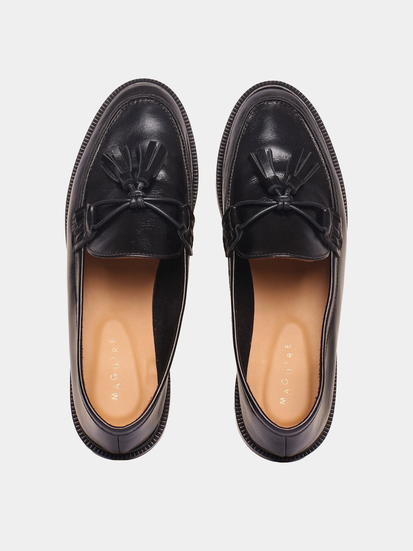 Douro Black Loafer