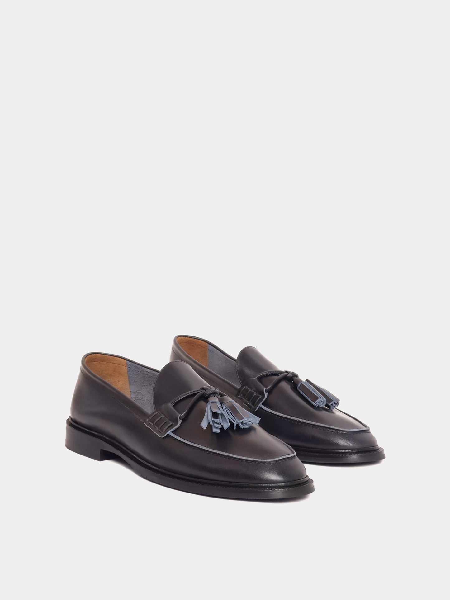 Douro Navy Loafer