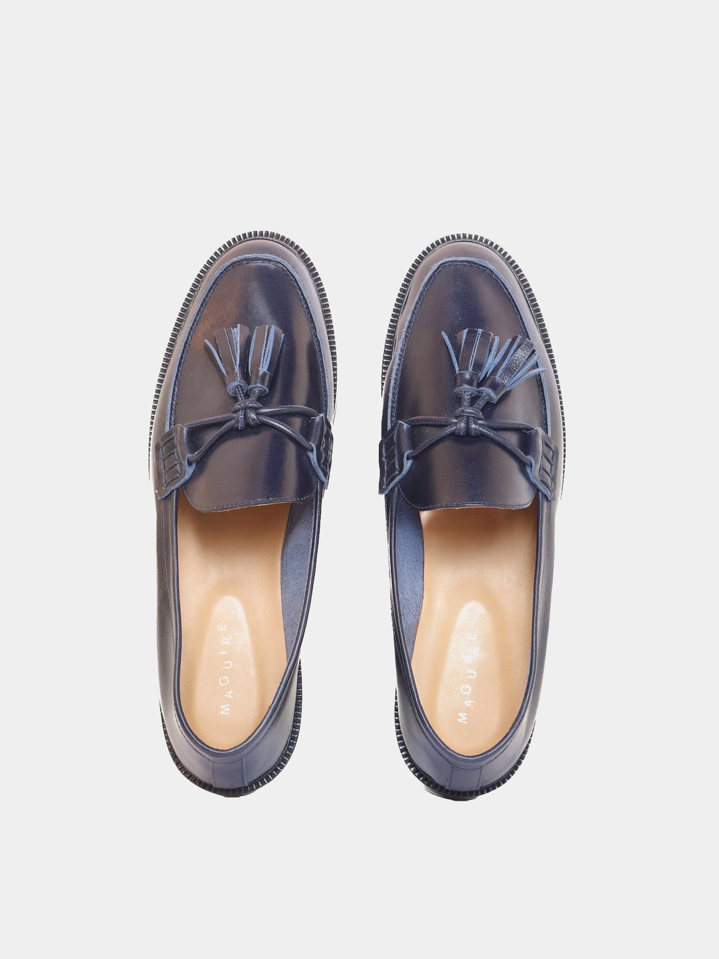 Douro Navy Loafer