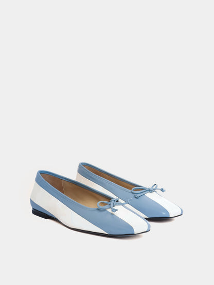 Elche Denim Ballerina