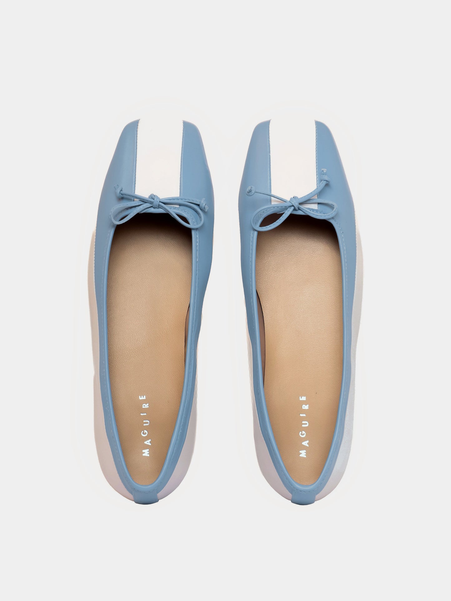 Elche Denim Ballerina