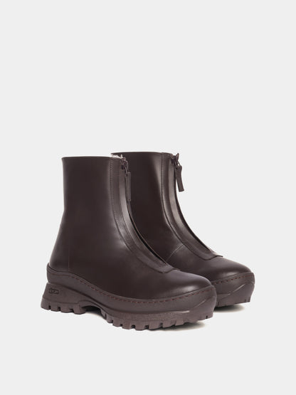 Estrella Brown Lined Boot