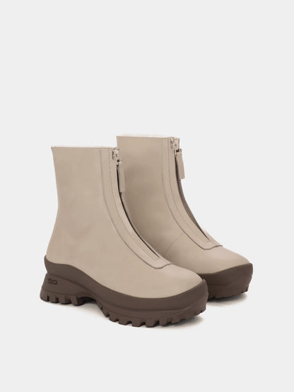 Estrella Combo Taupe Lined Boot