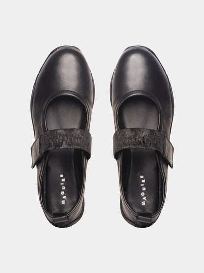 Evora Black Ballerina