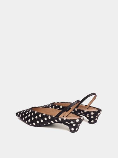 Floresta Polka Dots Pump