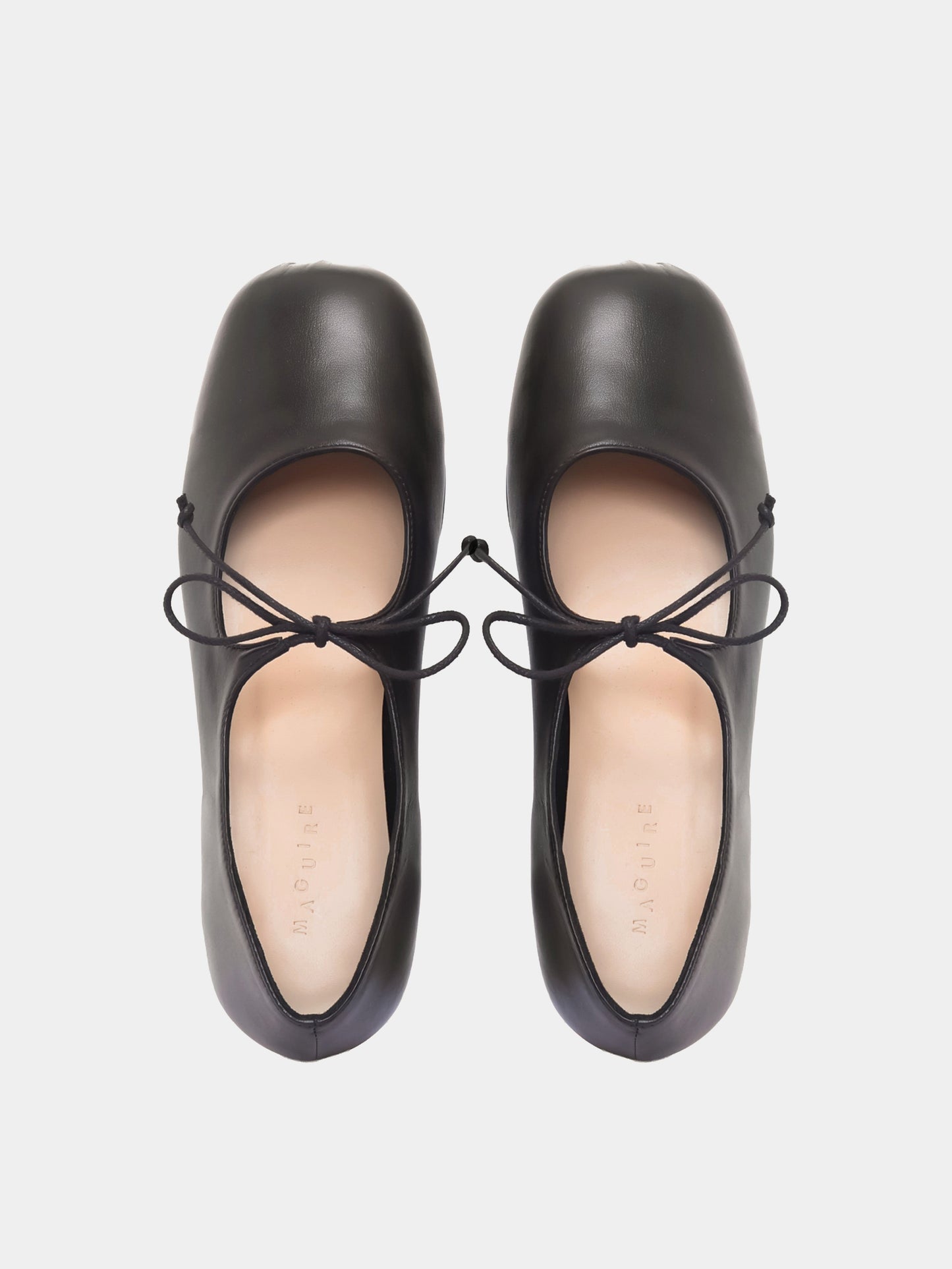 Gaia Black Ballerina
