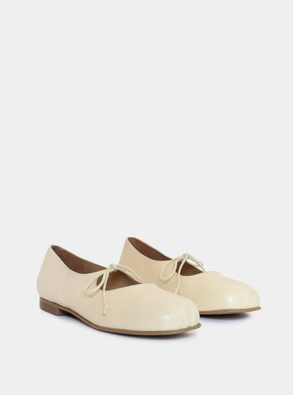 Gaia Cream Ballerina