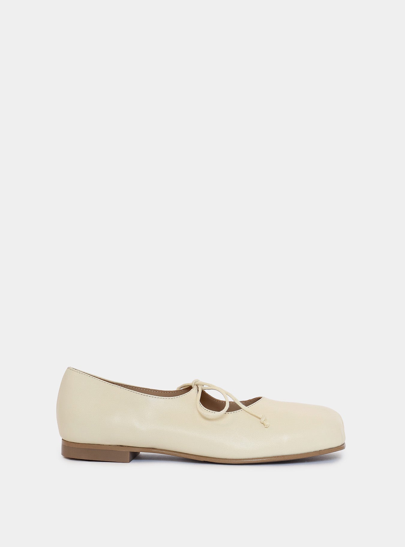 Gaia Cream Ballerina