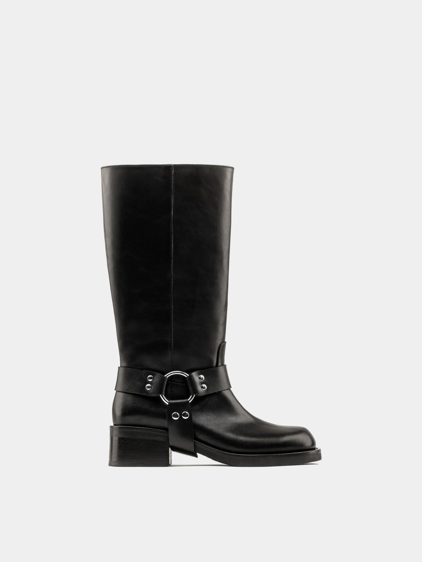 Lucca Black Boot