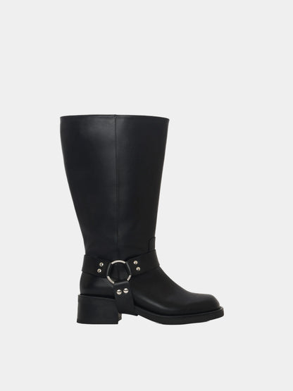 Lucca Wider Black Boot