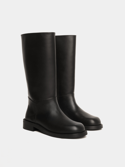 Ludo Black Boot