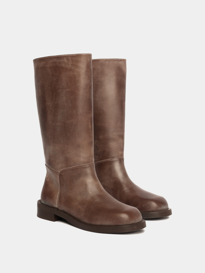 Ludo Brown Boot