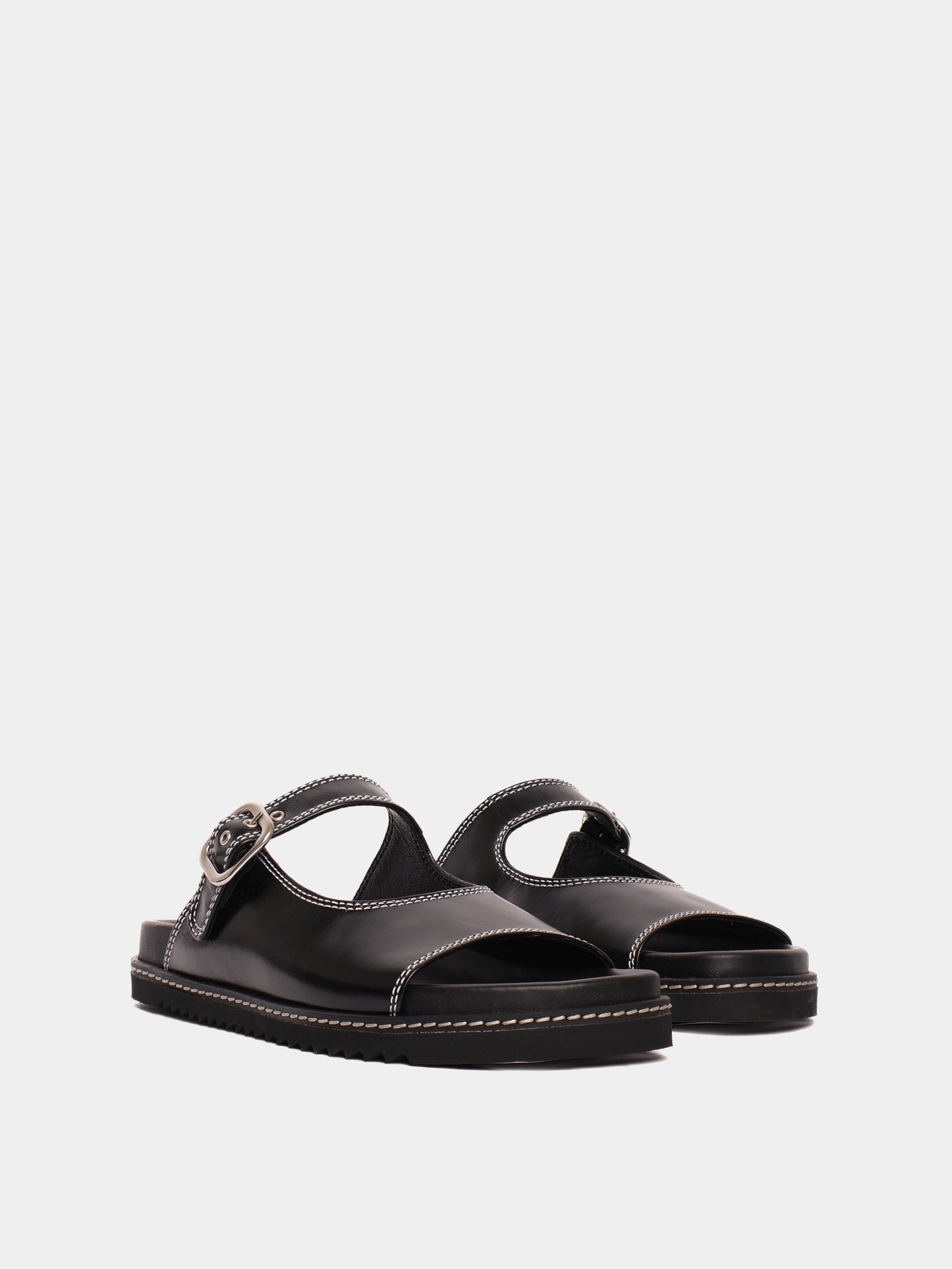 Madeira Black Sandal